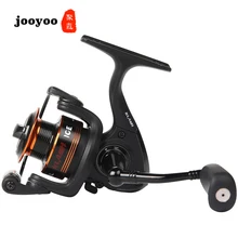 Металлическая катушка вращающаяся Рыболовная катушка 8+ 1BB серии 1000 Передаточное отношение 5,2: 1 Cnc рукоятка для станка Ручка L и R может быть заменена