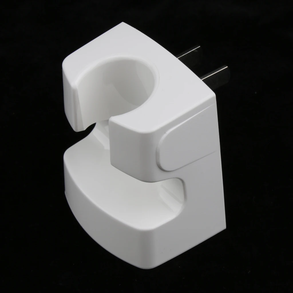 Rechargeable Power Electric Toothbrush Waterproof with 3 Replacement Brush Heads for Teeth Massage US Plug