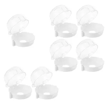 

1/2/4Pcs 1/2/4Pcs Kids Baby Gas Stove Switch Protective Cover Locks Child Proof Oven Cooker Knob Sleeve Children Safety Care
