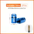 2pcs Blue-Schrader
