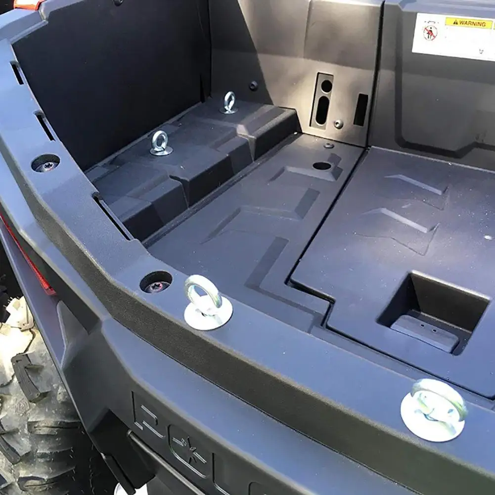 Мотоцикл замок езды ATV Привязать якоря для Polaris RZR 570 900 4 шт или 6 шт