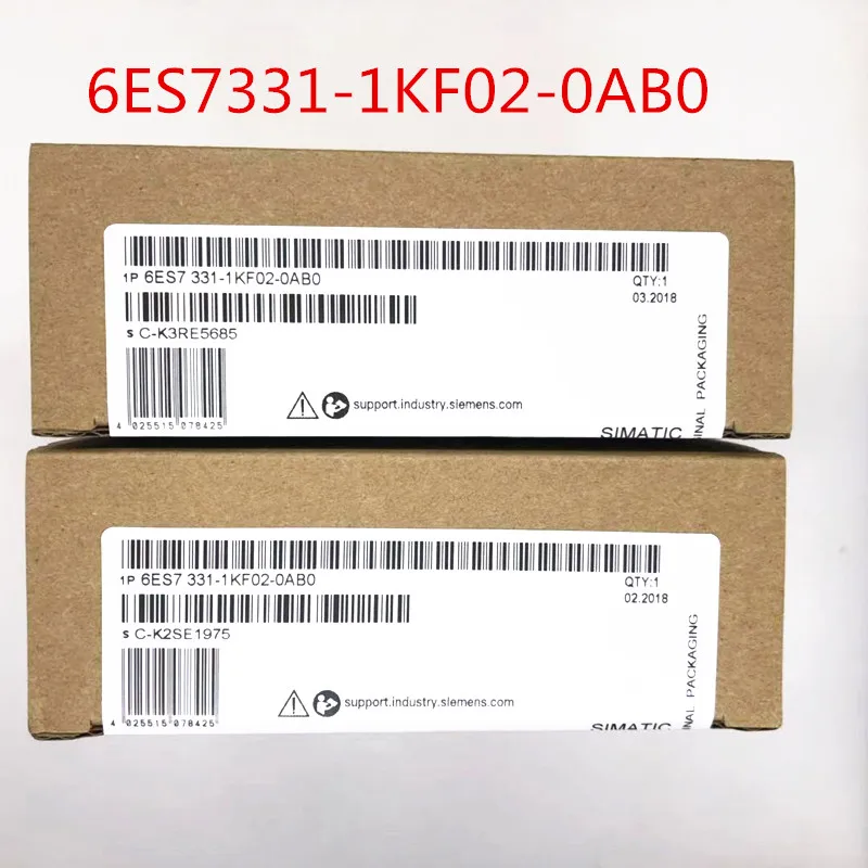 В новой коробке 6ES7331-1KF02-0AB0
