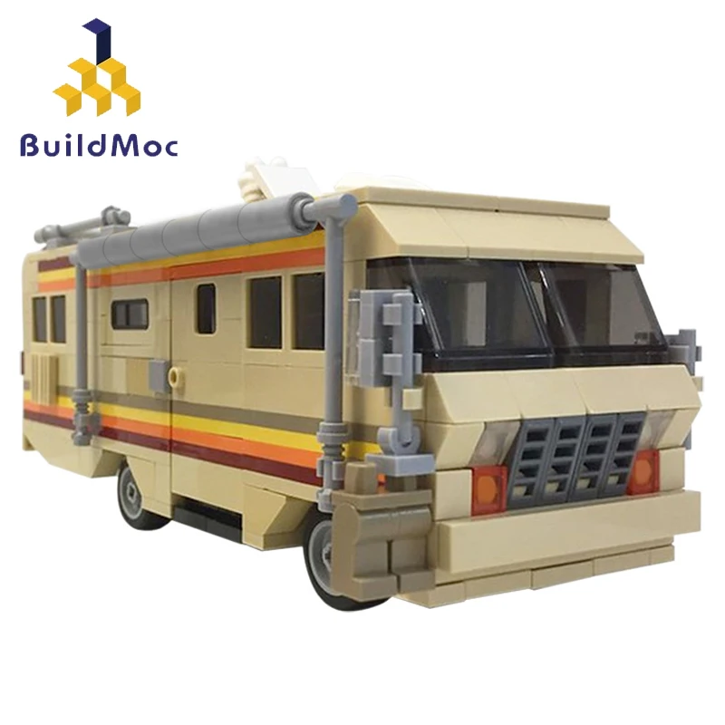 BuildMOC классический американский театр модель из фильма во все тяжкие