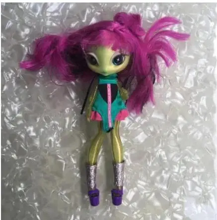 Monsters Doll Toy Long Hair 20cm With Clothes DIY Toy Birthday Gifts for Girls Novi Stars Una Verse