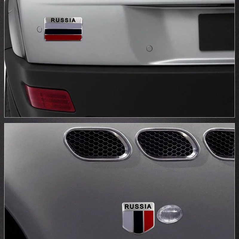 Автомобильная наклейка с российским флагом значок для Mercedes Benz A B C E S G M ML GLK CL CLK CLS GL