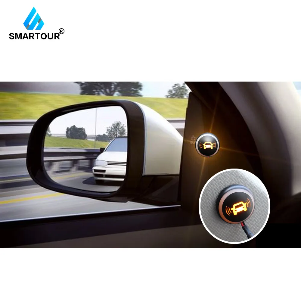 Система контроля слепых зон Smartour универсальная система наблюдПредупреждение за