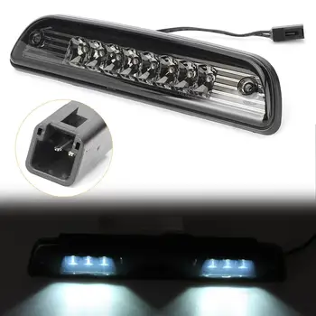 

LUCKMART Housing Rear Apical Plate Black LED Third Brake Taillight Lamp Suitable For Tacoma Truck Smoked Plug And Play