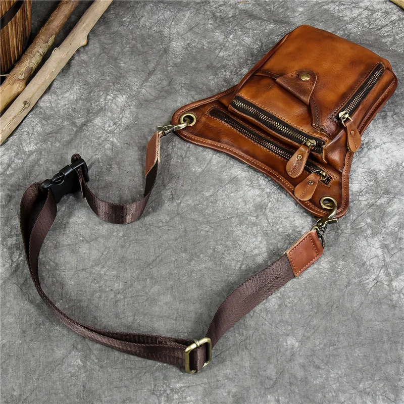 Leather Leg Bag 3