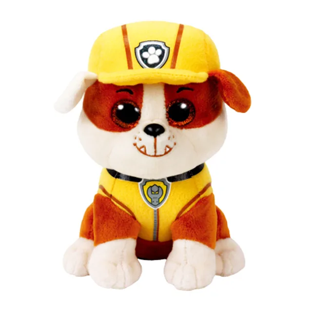 15cm Ty Beanie Animal Big Eyes Soft Stuffed Plush Toys Dog Skye Marshall Zuma Dolls Children Birthday Gift Toy PAW PATROL 2