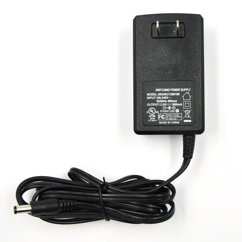 Для Altec Lansing S024EU1300180 13V 1800mA блок питания адаптер переменного тока зарядное устройство-используется