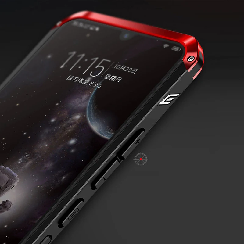 Redmi Note 7 противоударный металлический чехол для Xiaomi Redmi Note 7 Pro сверхпрочный защитный чехол для телефона для Xiaomi Redmi Note 7