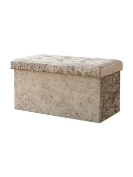 

Household Storage Stool Storage Stool Sofa Stool Rectangular Storage Box Can Sit Fashionable Shoes Change Stool Creative Multi-f