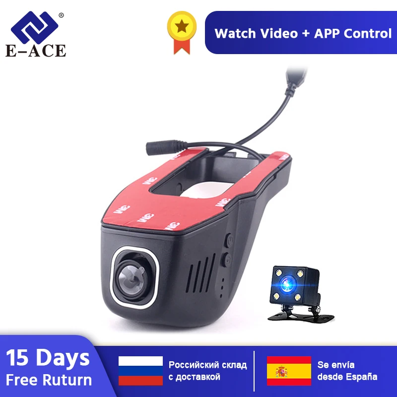 Tersembunyi Recorder Lensa Dashcam Kamera 1