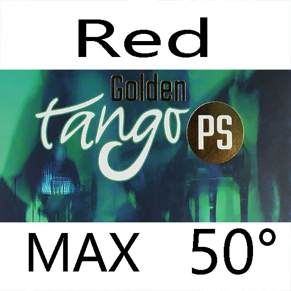 Red MAX H50 Joola Золотое Танго PS мощная Губка(липкий удар) для настольного тенниса резиновая губка для пинг-понга - Цвет: Red MAX H50