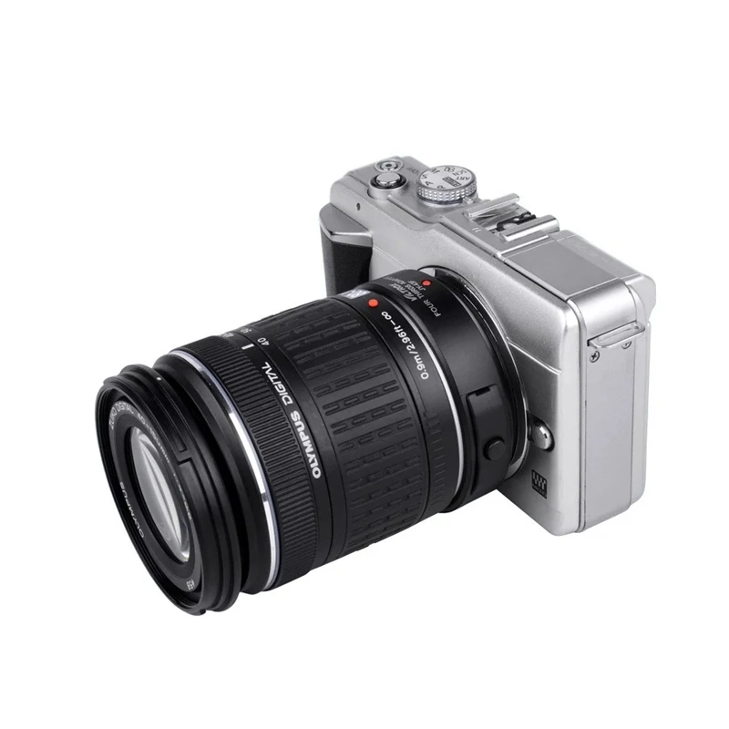 VILTROX JY-43F AF Focus Автофокус переходное кольцо Металлическое Крепление для объектива 4/3 на мини M4/3 Крепление камеры для Olympus E-PL1 PL2 PL3 E-P1