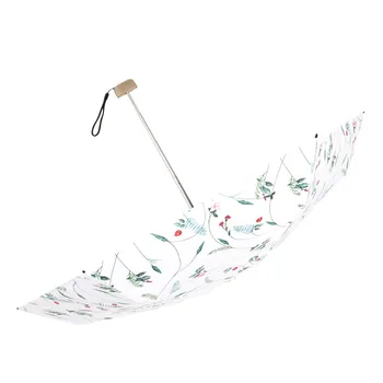 

Ultra-light anti-UV folding umbrellas rain and rain dual-use umbrella sunscreen pocket umbrella sun umbrella female