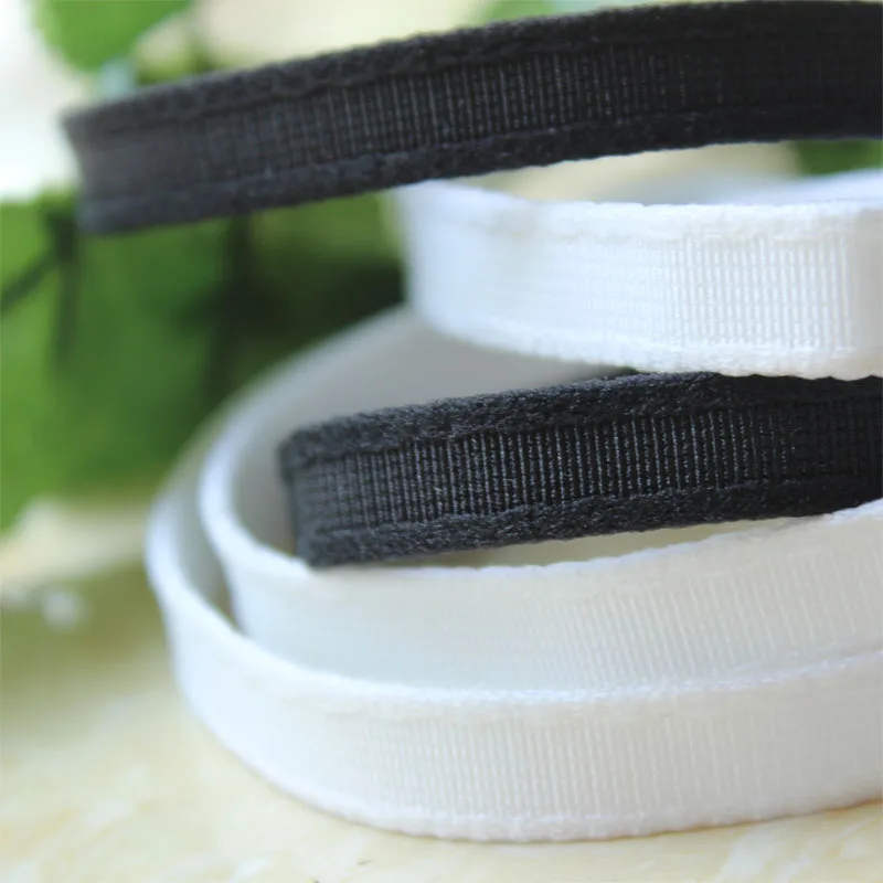 UNDERWIRE REPLACEMENT BRA COVER BAND RIBBON 5 METER UNDERWEAR RING BINDING FABRIC BAND