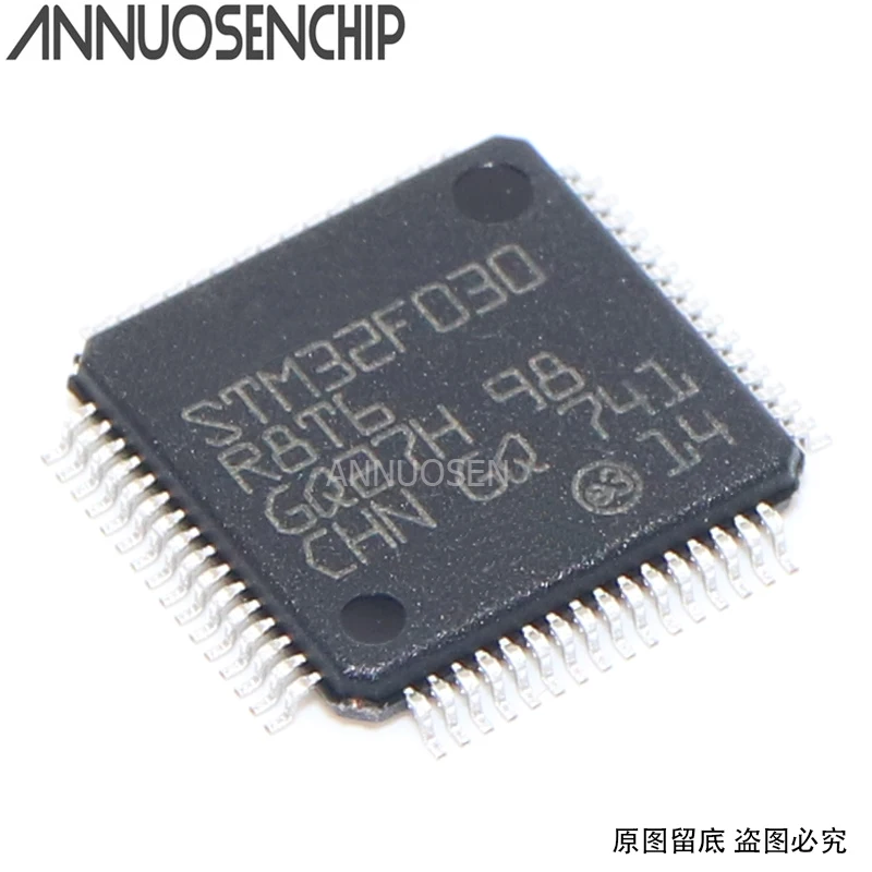 5 шт. STM32F030R8T6 LQFP64 MCU 32-бит STM32 и