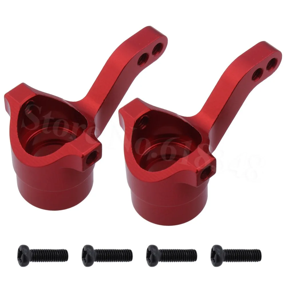 

Aluminum Front Knuckle Steering Hub Carrier (L/R) For RC Electric HPI WR8 Flux Bullet ST MT 3.0 108078