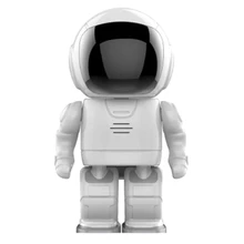 Caméra de sécurité Robot 1080P, babyphone vidéo, Robot de sécurité à domicile, surveillance automatique, sans fil, prise ue