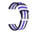 Blue white purple