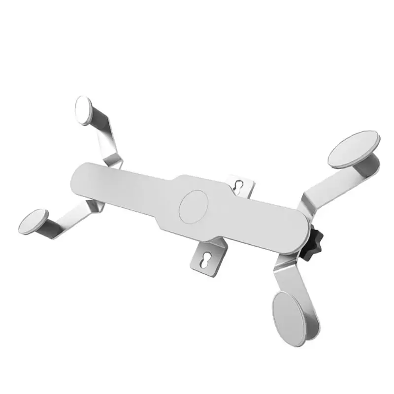 

Universal Aluminum Alloy Tablet Wall Mount Holder Stand 360 Rotation Rotary Tab Bracket for iPad iPhone Huawei Samsung and more
