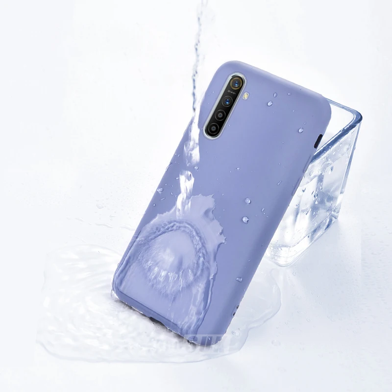 Koosuk чехол для телефона для OPPO Realme XT X2 жидкий силиконовый мягкий чехол для OPPO K5 Тонкий чехол для телефона с защитой от пятен