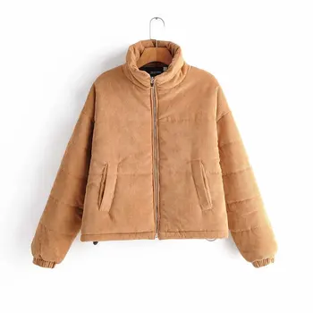 

Woah new SY88-339 European and American fashion corduroy jacket