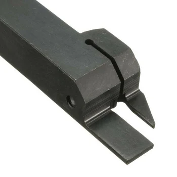 

Lathe Grooving Parting Cutter Tool Holder + 10x MGMN300 3mm Inserts Widely Be Used For CNC Machine