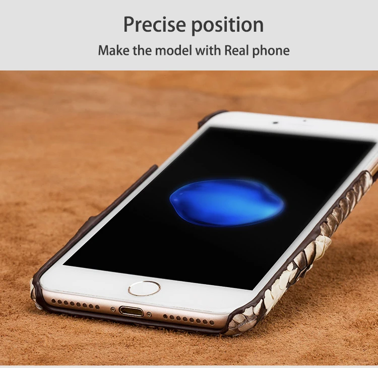 Роскошные чехлы для телефонов iPhone 7 8 Plus X Xs Max, чехол с головой змеи, задняя крышка для 6 6s 6p 7p 8 p, чехол