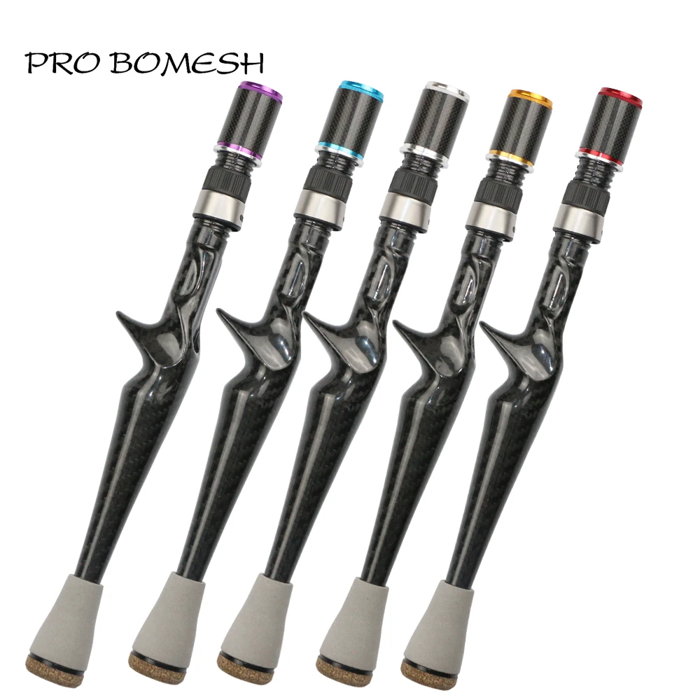 Pro Bomesh Taper Full Carbon Tube Grip Butt Section Trout Fishing