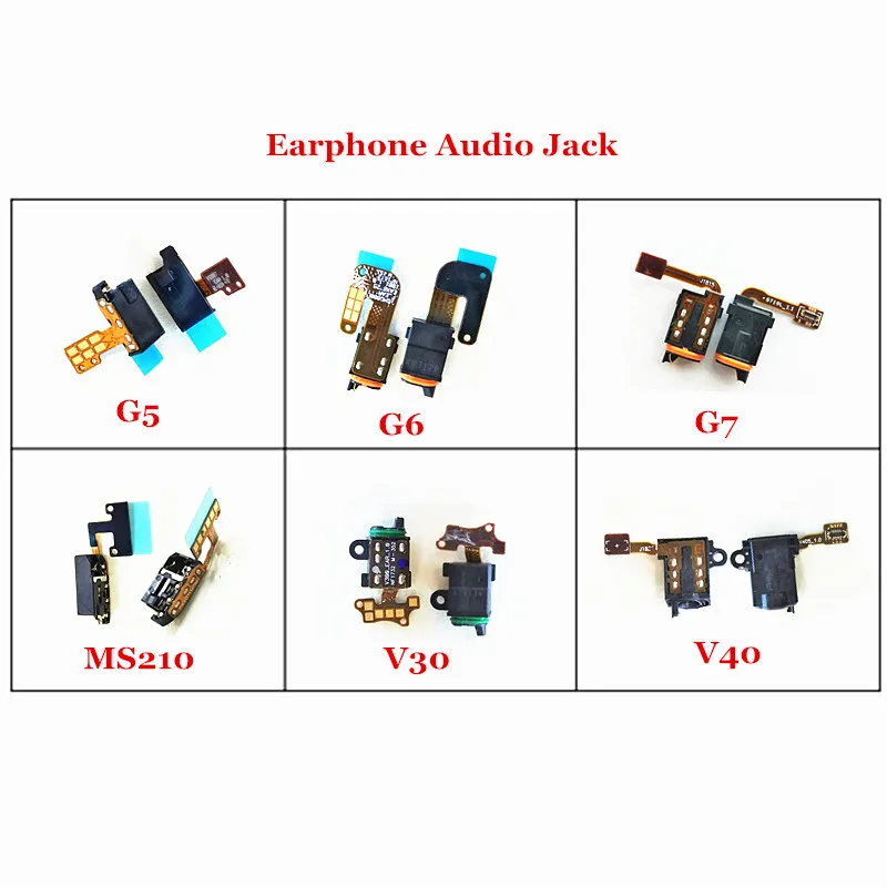 Ear Earphone Headphone Audio Jack Flex Cable for LG G5 G6 G7 V30 V40 Aristo MS210 | Мобильные телефоны и аксессуары