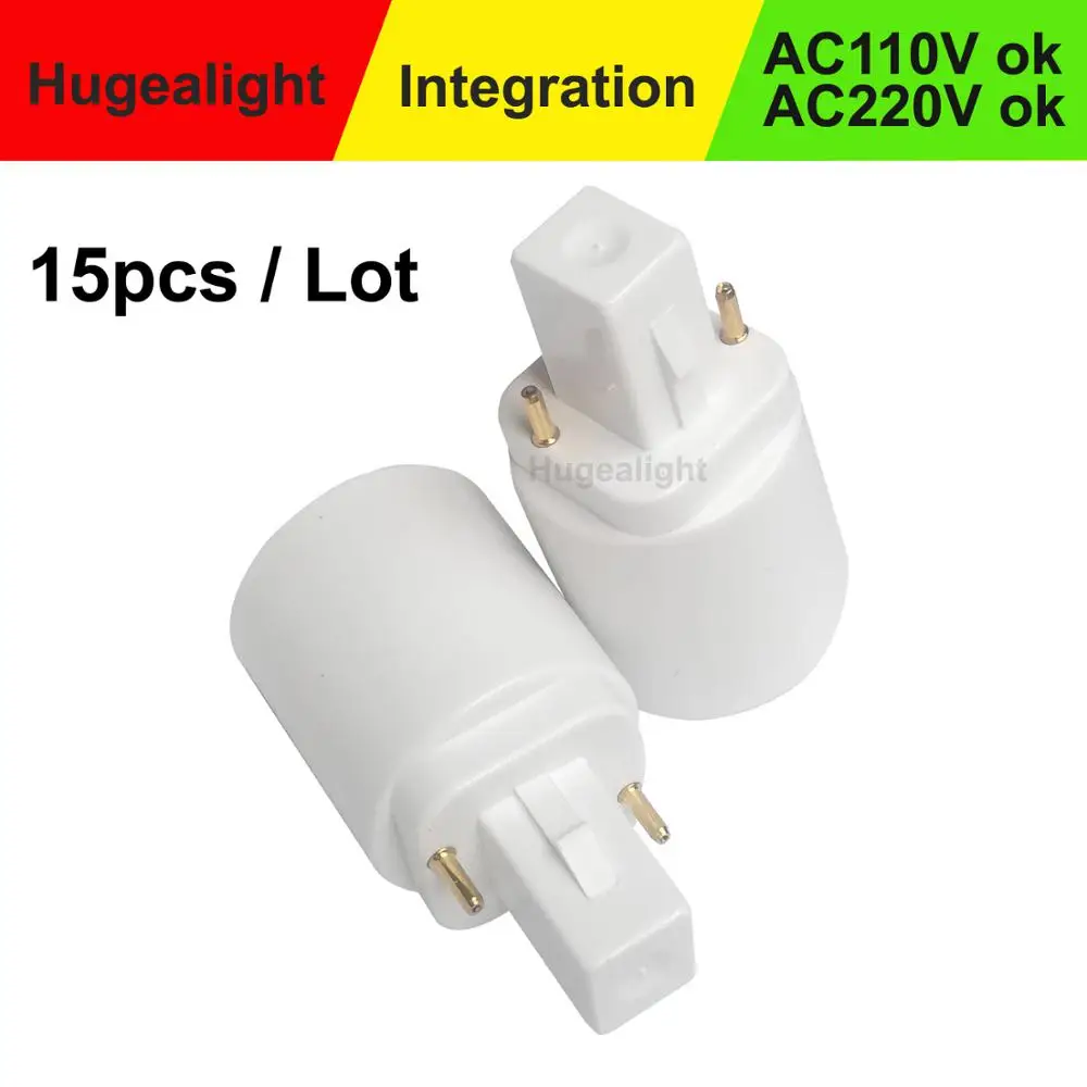 6x E27 LED Lamp Screw Base Halogen Bulb Holder Bulb Base Lamp Socket Adapter UK