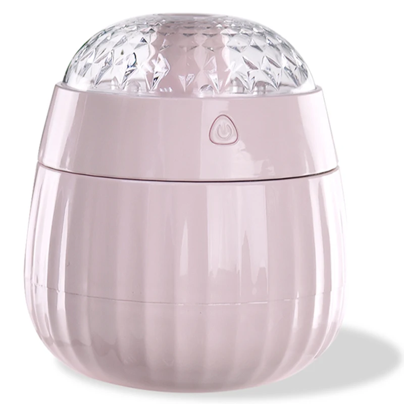 

Creative Gift Air Humidifier Romantic Projection Essential Oil Aroma Diffuser With 7 Changing Led Light For Office Car Home
