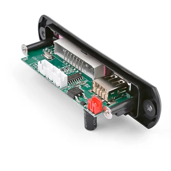 

15Wx2 Bluetooth Amplifier Board MP3 Decoder Board Bluetooth 5.0 Receiver WAV APE FLAC o Decoding USB TF FM AUX