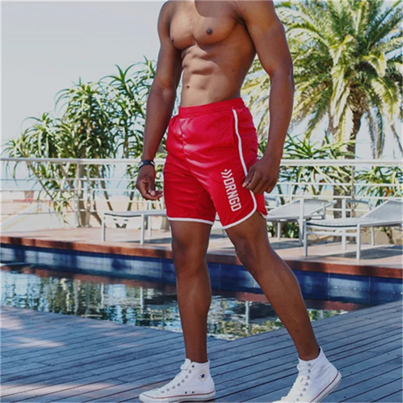 Повседневные мужские шорты, повседневные летние шорты, мужские Модные шорты для бега, фитнеса, бодибилдинга, Брендовые спортивные штаны