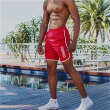 Повседневные мужские шорты, повседневные летние шорты, мужские Модные шорты для бега, фитнеса, бодибилдинга, Брендовые спортивные штаны