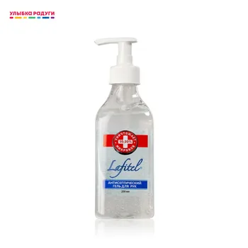 

Skin Disinfection Nursing Lafitel 3119936 Гель для рук Lafitel с антисептическим эффектом 250мл