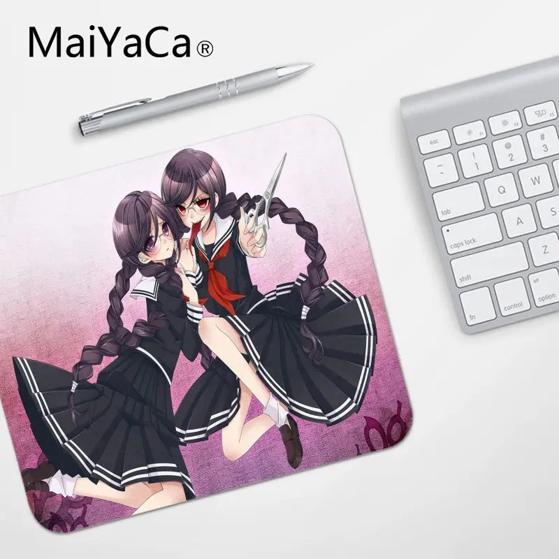 MaiYaCa, высокое качество, уникальный Настольный коврик для школьников, коврик для мыши, гладкий коврик для письма, настольные компьютеры, коврик для игровой мыши - Цвет: No Lock Edge18x22cm