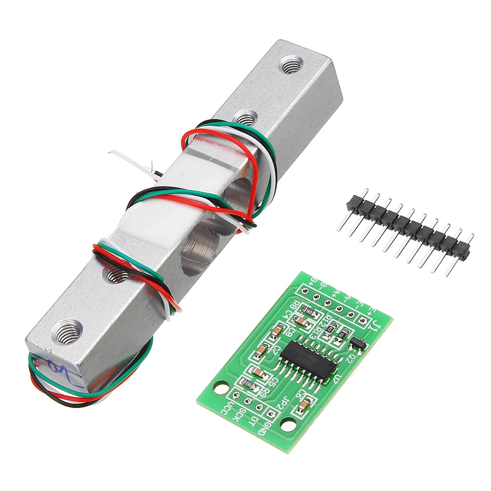 HX711 AD Module+1KG/5KG/20KG Scale Load Cell Digital Weighing Sensor for Arduino 