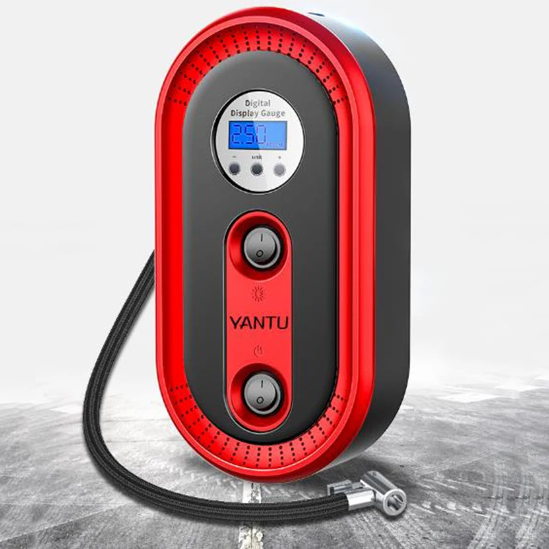Цифровой Дисплей колеса автомобиля воздушный насос Портативный электрический