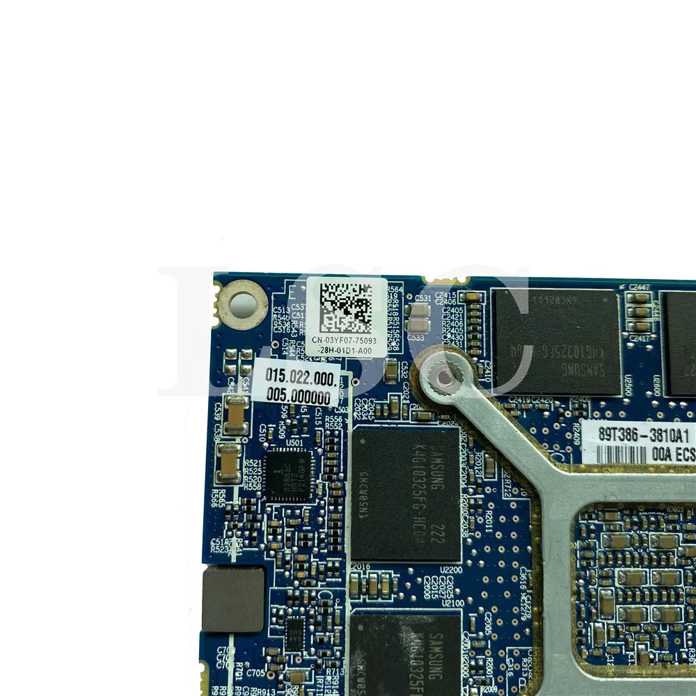 Видеокарта LSC для Dell M4600 M4700 M4800 CN 03YF07 3YF07 M4000 1G Graphics VGA 216 0934044 109 C42251 00A|Компьютерные