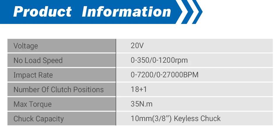 35NM Mini Electric Drill Screwdriver Cordless 20V Screwdriver Household DIY Body Only By PROSTORMER