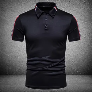 Image for 2021 men's new short-sleeved polo shirt fashion go 