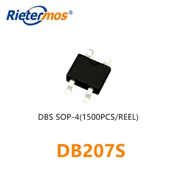 

1500PCS DB207S DB207 DBS SOP4