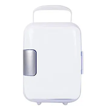 

4L Mini Fridge Refrigerator Portable Car Freezer Car Refrigerator Cooler Heater Universal Vehicle Parts