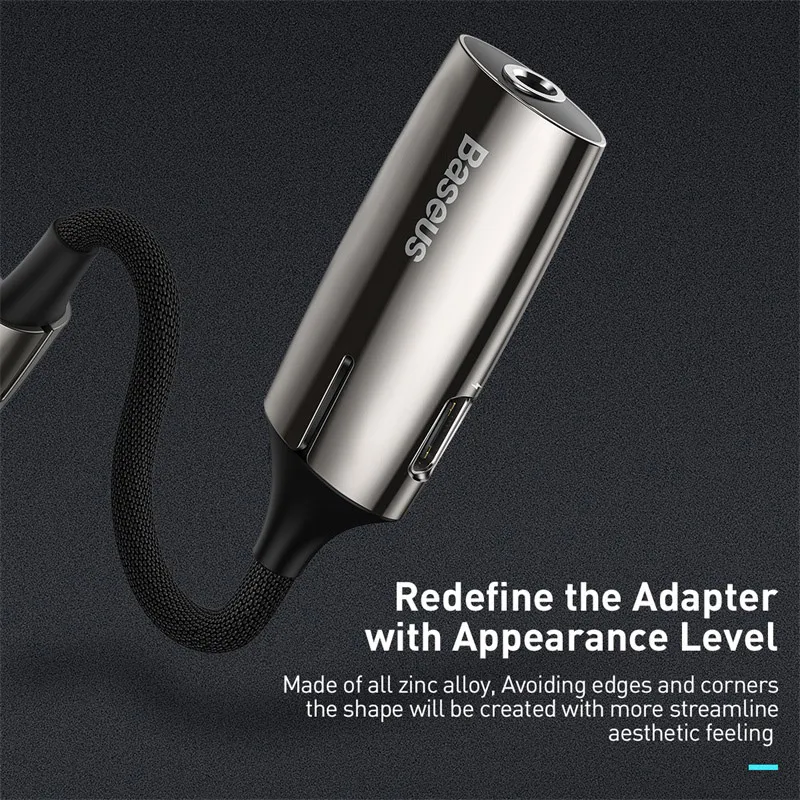 Кабель Baseus OTG USB C адаптер для huawei mate 30 20 P30 20 Pro конвертер usb type C штекер 3,5 мм разъем type C OTG кабель