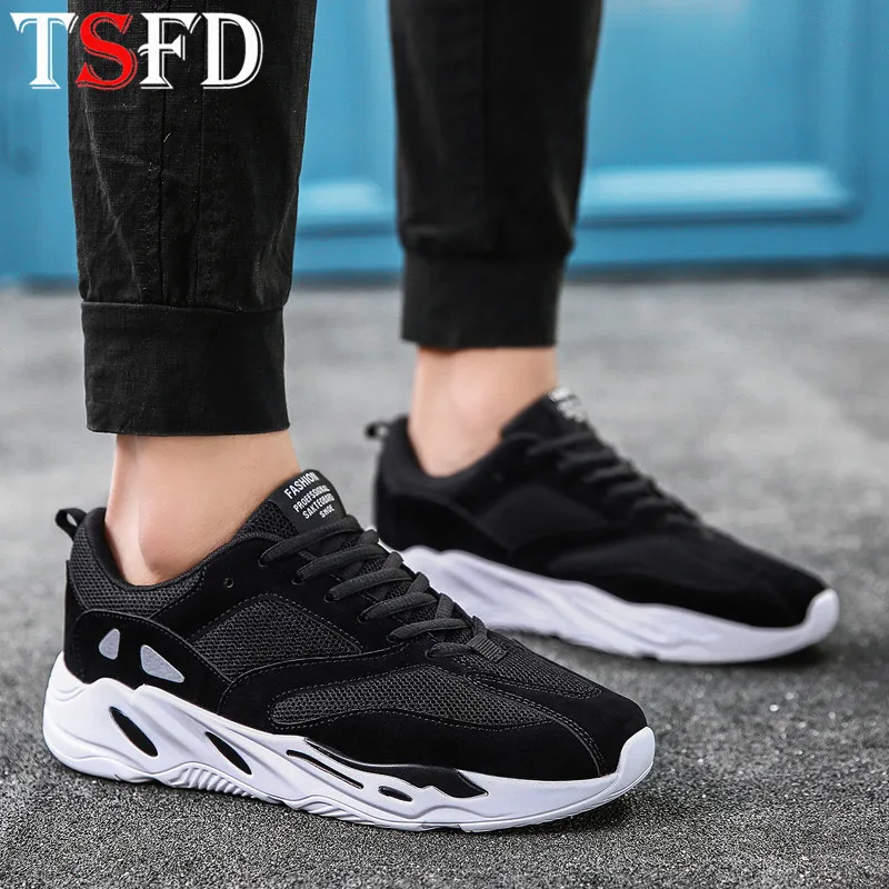 platform athletic shoes