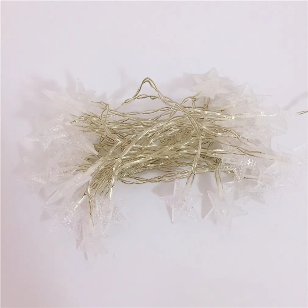 

Light String Battery Led light string lights small stars light string Modeling Lamp Romantic Holiday Light
