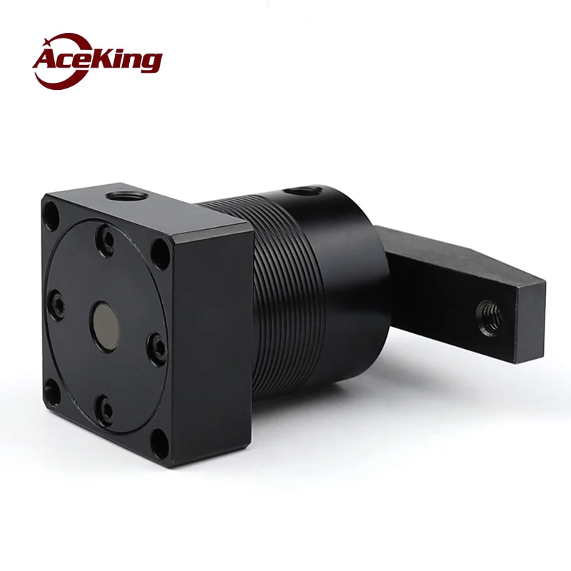 US $158.10 HCAS Good Hand Rotary Clamping Rotary Down Cylinder Half Thread HCAS2532405063DLR90E HCAS25SL90 HCAS25SR90
